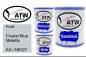 Preview: Ford, Crystal Blue Metallic, KA / M6327: 1L Lackdose + 1L Klarlack + 500ml Härter - Set, von ATW Autoteile West.